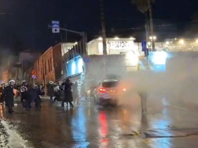 המכתזית בפעולה | דוברות המשטרה