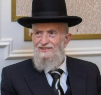 הרב אברהם משה דב מנדלסון זצ"ל | צילום משפחתי