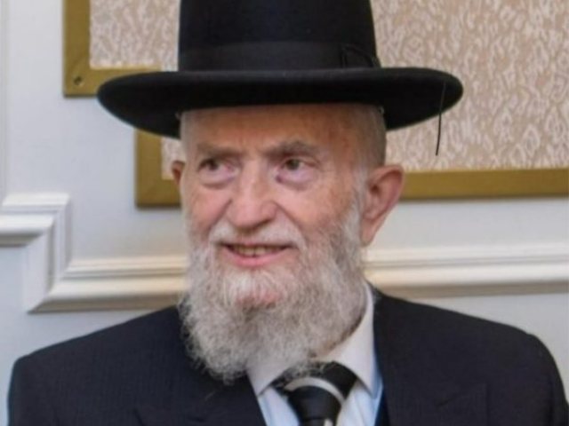 הרב אברהם משה דב מנדלסון זצ"ל | צילום משפחתי