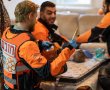 בת חודשיים פונתה במצב אנוש לבית החולים