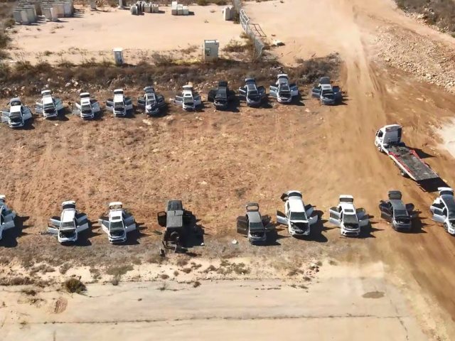 המבצע המשטרתי להשבת רכבים גנובים. צילום: דוברות המשטרה
