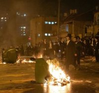 אחת המחאות בבר אילן | דוברות המשטרה