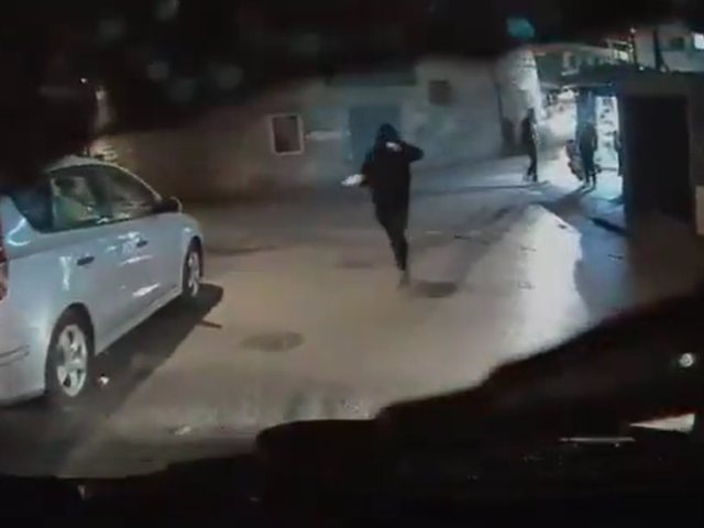 תיעוד הלינץ' | ממצלמת הרכב