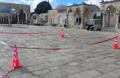 הנפילה בהר הבית | דוברות המשטרה