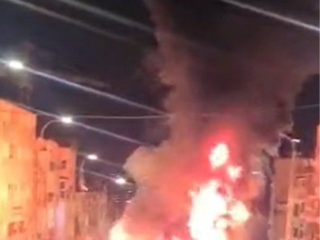 האתר בלהבות | כבאות והצלה