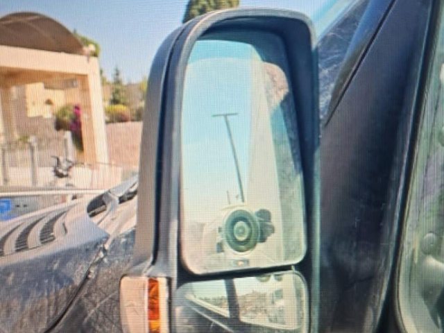 המיניבוס שנרגם | דוברות המשטרה