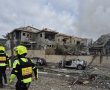 30 טילים בשני גלי מטחים, 23 פצועים בשלש זירות הרס