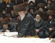 ההכרזה בחצר הקודש בעלזא 