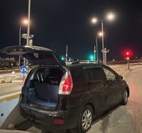 הרכב שפרץ את המחסום | דוברות המשטרה