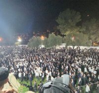 אלפים חוגגים | צילום: שמילי שטרן