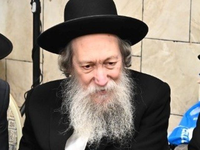 הגה"צ רבי שבתי יעקב קוגל זצ"ל. צילום: שוקי לרר