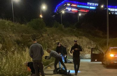 ההשתלטות הדרמטית על החשודים | דוברות המשטרה