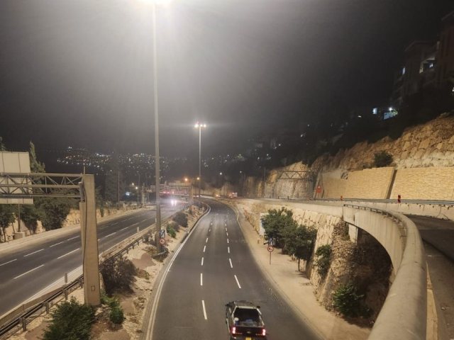 כביש בגין | חברת מוריה