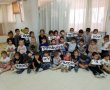 אנחנו אתכם : תלמידי חוף אשקלון שולחים חיבוק לקהילה היהודית בארה"ב 