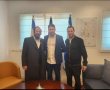 נותן גז: נציג 'אשדוד התורנית' בפעילות ציבורית במשרד התחבורה