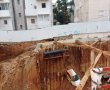 תאונת עבודה באתר בנייה ברחוב הרכסים ברמת גן, פועל לכוד במקום. חסימת כבישים באזור