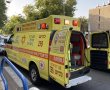 תאונה באשדוד: רוכב אופנוע נפצע בינוני בהתנגשות עם רכב