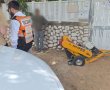אשדוד: פועל נפצע בינוני בתאונת עבודה ברובע ז'