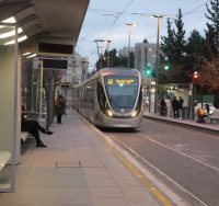 הרכבת הקלה בירושלים | shutterstock