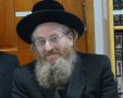 האדמו"ר מקרלין סטולין. צילום ארכיון: שוקי לרר