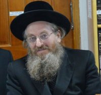 האדמו"ר מקרלין סטולין. צילום ארכיון: שוקי לרר