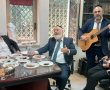 ההפתעה המרגשת שציפתה ליו"ר המועה"ד במשרדו