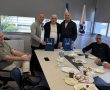 לך אל הנמל: ראשי המינהלות זכו לסיור לימודי בנמל אשדוד