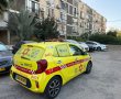 ילד בן 7 נפל מהקומה השנייה באשדוד ופונה במצב בינוני