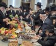טיש ט"ו בשבט בחצר האדמו"ר רבי רפאל אבוחצירא