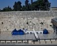 ההכנות להגעת ראה"מ בכותל | מצלמות הכותל