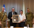 "מוצב קדמי של הצלת חיים": סורוקה קיבל את אות מגן שר הביטחון