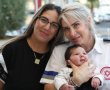 דרמה באמצע הפקק: אישה כרעה ללדת