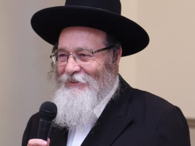 הרב יהודה טאוב. פרסום לפי סעיף 27 א לחז"י