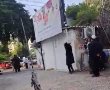 צפו במחאה ליד בתי בכירות נשות הכותל: "אני חוששת לחיי ולחיי משפחתי"
