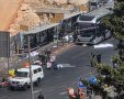 זירת הפיגוע ברמות | דוברות המשטרה