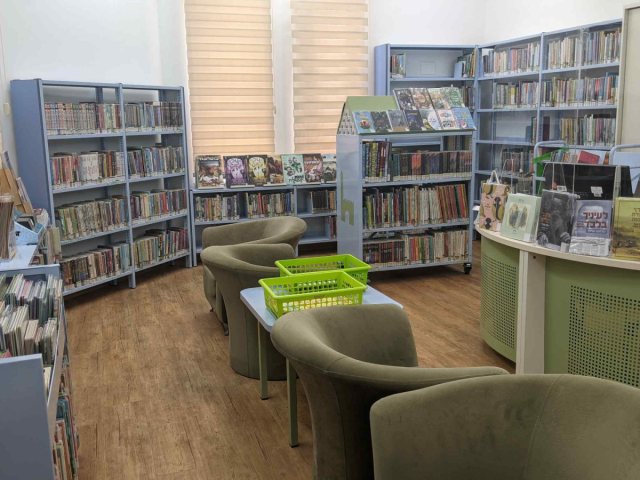 הספריה ברובע היהודי | עיריית ירושלים