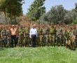 גבורת הלוחמים: ירושלים חנכה את יער חטיבת הנח"ל