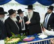 וּשְׁאַבְתֶּם מַיִם בְּשָׂשׂוֹן: שמחת בית השואבה בחצר הגר"מ אבוחצירא באשדוד (וידאו)