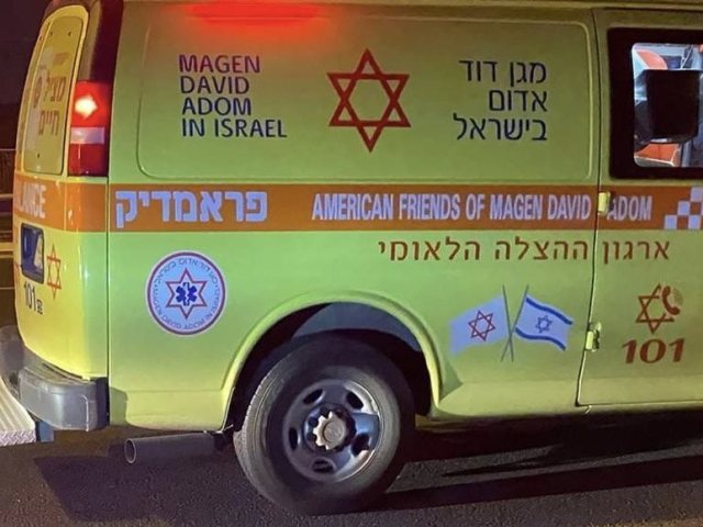 ארכיון מד"א. צילום: מד"א