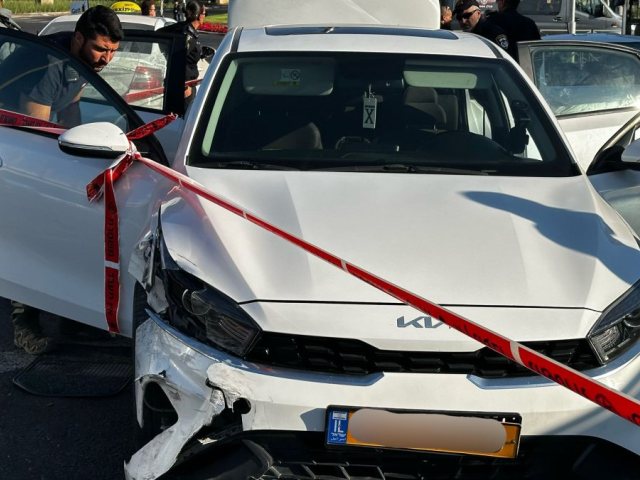 הרכב לאחר שנתפס | דוברות המשטרה