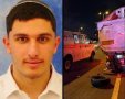 אהרון ז"ל על רקע זירת התאונה | מד"א / משפחתי